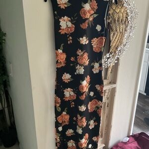 Floral Sleeveless Dress